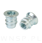 M6 X 12 mm- Mufa wkręcana do drewna - 5