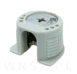 Złącze niewidoczne półki z mimośrodem do płyty 15 - 16 mm - 4