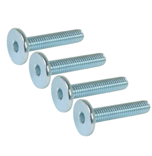 M6 X 30 mm metryczny z łbem walcowym SW 4