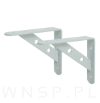 Wspornik, konsola do półki ściennej, wiszącej 150 x 125 x 29 mm - 4