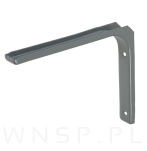 Wspornik, konsola do półki ściennej, wiszącej 2 sztuki 15 x 12,5 cm - 4