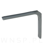 Wspornik, konsola do półki ściennej, wiszącej 2 sztuki 15 x 12,5 cm - 6