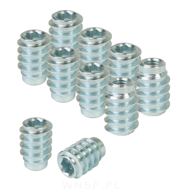 Mufa M6 X 18 mm, wkręcana na imbus