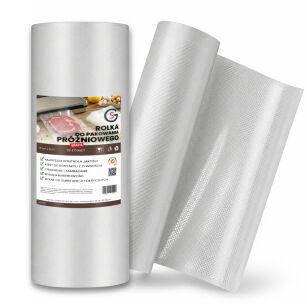 15 CM X 6 M - Moletowana rolka do pakowania próżniowego