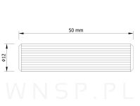 100 X kołek drewniany meblowy ø 12 X 50 mm - 2