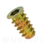 M6 X 20 mm - Nakrętka mufa do drewna typ DC - 5