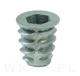 M6 X 13 mm - Nakrętka mufa do drewna typ DC - 4