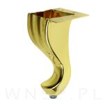 Noga Glamour  14,5 cm, mosiądz - 4