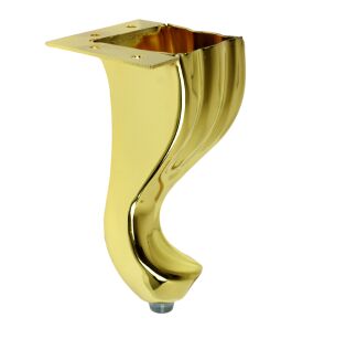 Noga Glamour  14,5 cm, mosiądz