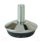 Stopka do mebla, M8 x 30 mm, regulator poziomu - 4