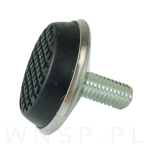Stopka do mebla, M8 x 30 mm, regulator poziomu - 3