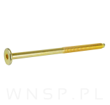 M6 X 100 mm metryczny z wprowadzeniem, SW-4 - 3