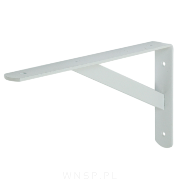 Mocny wspornik do półki ściennej, wiszącej 150 x 250 x 30 mm