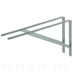 Wspornik, konsola do półki ściennej, wiszącej 500 x 300 x 25 mm - 4