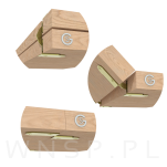 Zawias do stołu, kąt otwarcia 180 stopni do płyty 20 mm - 3