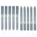 M10 X 120 mm, szpilka dwustronna 30/70 - 3