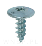 Wkręt 6,0 X 16 mm podkładkowy do drewna - 5