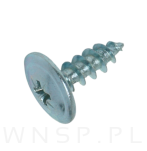 Wkręt 6,0 X 16 mm podkładkowy do drewna - 7