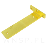 Nowoczesny wspornik do półki meblowej T 200 mm - 3
