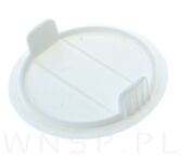 Zaślepka tworzywowa Ø40 mm - na 2 skrzydła biała - 2