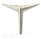 Noga meblowa szpilka typ V 15 cm stal szczotkowana - 4