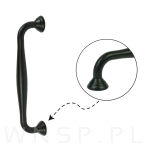 Uchwyt meblowy Briescia 128 mm czarny - 6