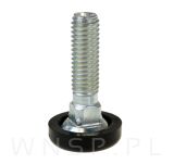 Stopka meblowa M8 X 35 mm z gniazdem do mebli - 3