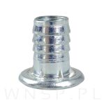 Stopka meblowa M8 X 35 mm z gniazdem do mebli - 4