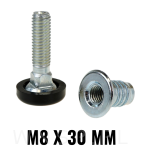 Stopka meblowa M8 X 35 mm z gniazdem do mebli - 11