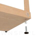 Stopka meblowa M8 X 35 mm z gniazdem do mebli - 6