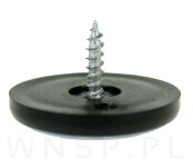 Ślizgacz teflonowy fi 40 mm - 4