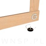 Ślizgacz teflonowy fi 22 mm - 5