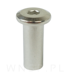 M6 x 20 MM, Nakrętka ericsona, stal nierdzewna - 4