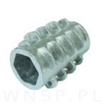 Nakrętka M6 X 15 mm - mufa do drewna typ NC - 6