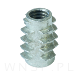 Nakrętka M6 X 15 mm - mufa do drewna typ NC - 4
