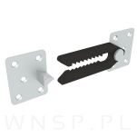 Złącze do mebli tapicerowanych 13,5 cm, krokodyl - 5