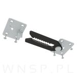 Złącze do mebli tapicerowanych 13,5 cm, krokodyl - 9