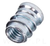 M6 X 12 mm - Mufa wkręcana - 4