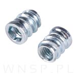 M6 X 12 mm - Mufa wkręcana - 8