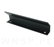 Uchwyt meblowy Typ V 128 mm czarny - 6