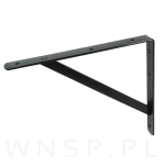 Mocny wspornik do półki ściennej, wiszącej 250 x 300 x 30 mm - 6
