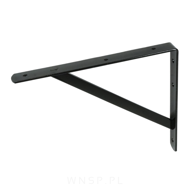 Mocny wspornik do półki ściennej, wiszącej 250 x 300 x 30 mm
