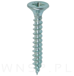 Wkręty hartowane stożkowe do drewna 4,0 X 30 mm - 3