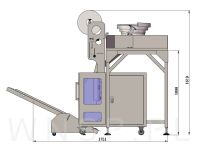 Maszyna, automat pakujący na 1 podajnik + dorzut ręczny - 4