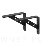 Wspornik, konsola do półki ściennej, wiszącej 150 x 125 x 29 mm - 4