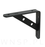 Wspornik, konsola do półki ściennej, wiszącej 150 x 125 x 29 mm - 6