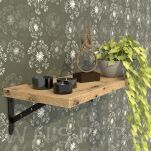 Wspornik, konsola do półki ściennej, wiszącej 150 x 125 x 29 mm - 3