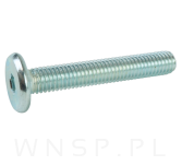 M8 X 50 mm z łbem walcowym na imbus 5 - 4