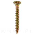 Wkręty hartowane stożkowe do drewna 4,0 X 35 mm - 3