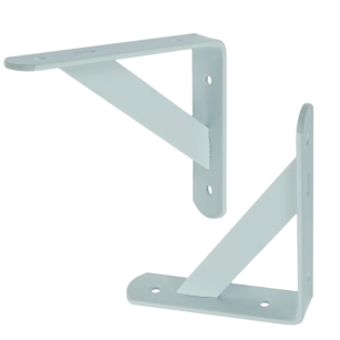 Wspornik do półki ściennej ze wzmocnieniem, 150 x 100 x 25 mm